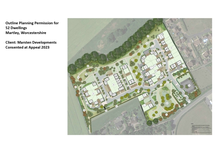 Residential Development – Martley, Worcestershire